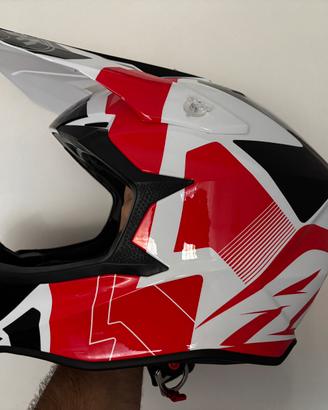 Casco Airoh + mascherina