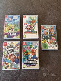 Gioco vari nintendo switch super mario