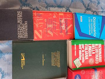 Dizionario, italiano, tedesco francese.