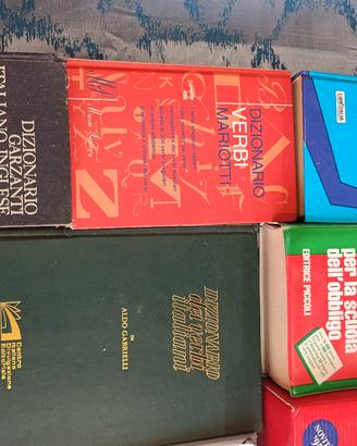 Dizionario, italiano, tedesco francese.