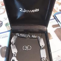 braccialetto unisex in acciaio