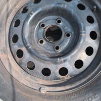 Gomme termiche+cerchi auto KIA Ceed  