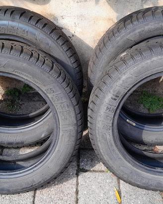 4 gomme invernali Peugeot 107