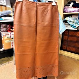 Gonna di pelle Luisa Spagnoli