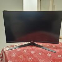 Monitor Asus 34 pollici curvo TUF gaming 