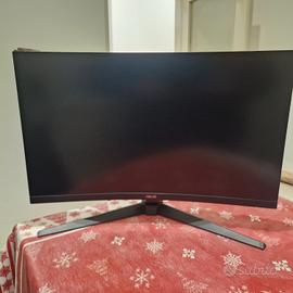 Monitor Asus 34 pollici curvo TUF gaming 