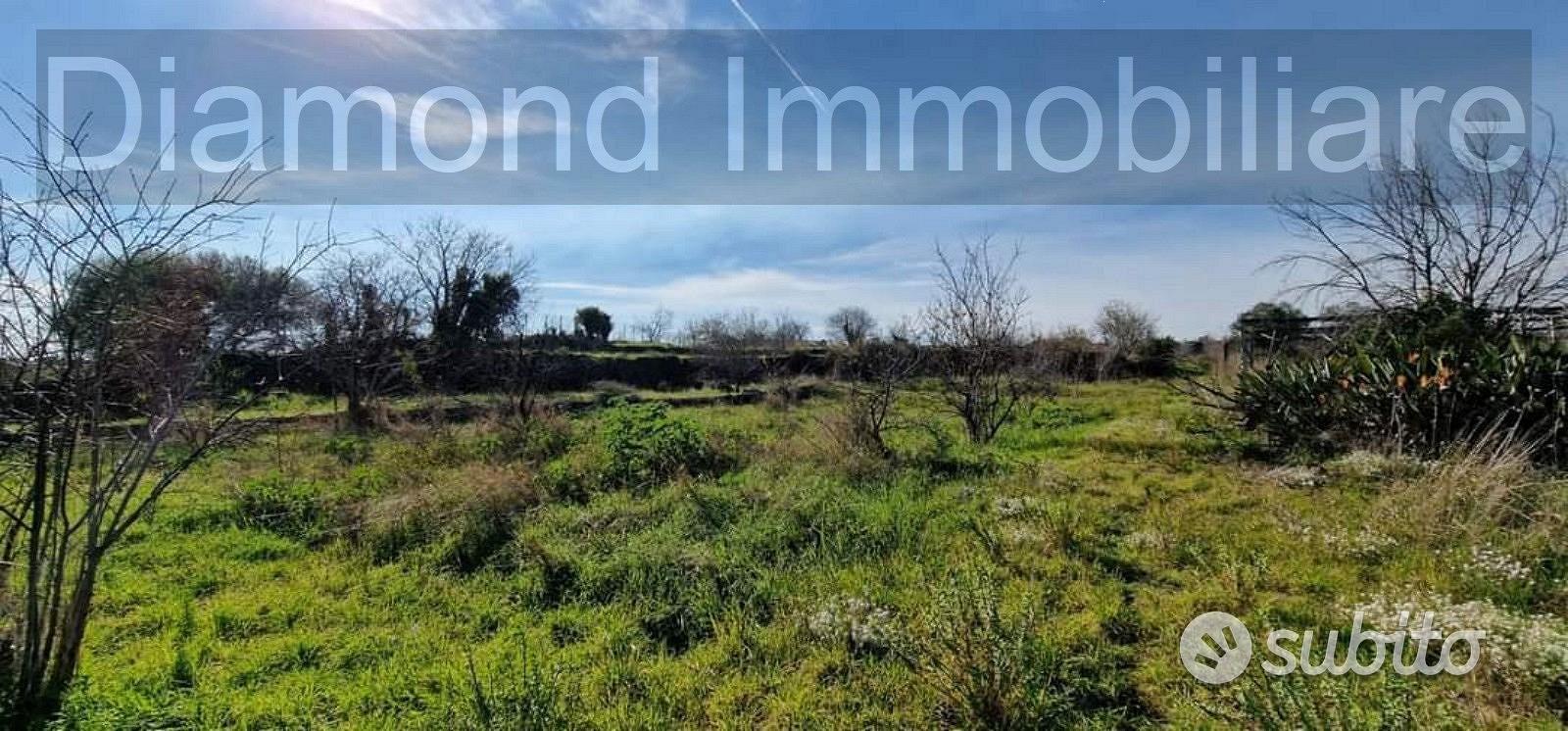 Terreno agricolo parz. edifi San Giovanni la punta - Vista 2
