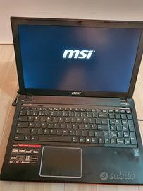 pc portatile MSI