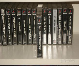 ballblazer champions gioco ps1 nuovo ps 1 psx one