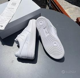 Nike Air Force 1 bianche 37.5