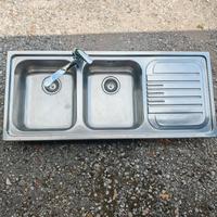 Lavello Frank rubinetto grohe