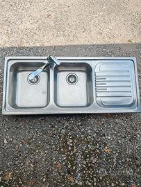 Lavello Frank rubinetto grohe