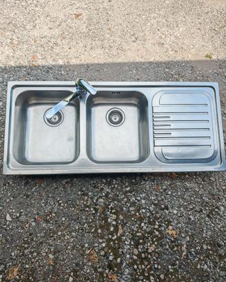 Lavello Frank rubinetto grohe