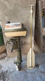 Motore fuoribordo Johnson 3 cv