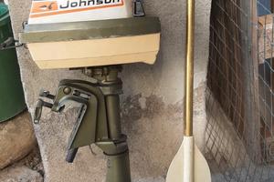 Motore fuoribordo Johnson 3 cv