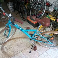 Bici Btwin in alluminio 21