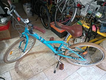 Bici Btwin in alluminio 21