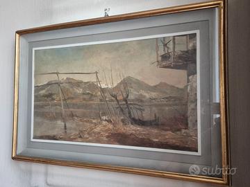 DIPINTO LAGO DI ALSERIO