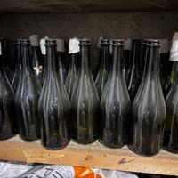 Bottiglie vino 0,75 usate