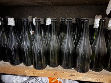 Bottiglie vino 0,75 usate