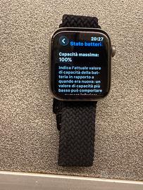 Apple Watch 6 GPS+cellular, 44 mm titanio