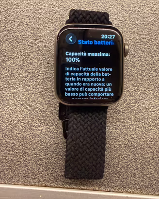 Apple Watch 6 GPS+cellular, 44 mm titanio