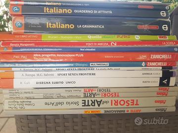 libri scolastici