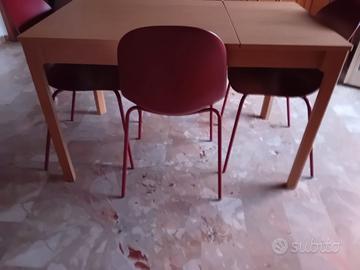 Sedie da cucina/soggiorno Franchi (n°4 pezzi)