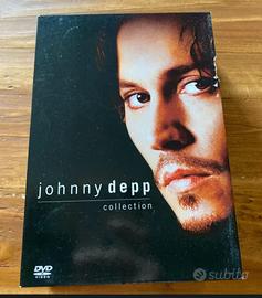 Cofanetto Johnny Depp