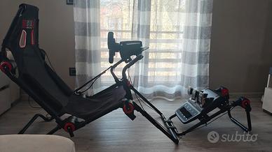 Postazione SimRacing Next Level F-GT Lite