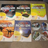 La magia della scienza-libri scolastici