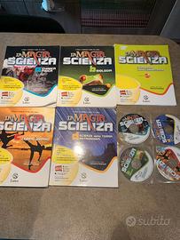 La magia della scienza-libri scolastici
