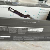 Pettine modellante elettrico barba capelli