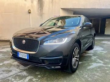 Jaguar F-Pace 2.0 D 180 CV AWD aut. Prestige