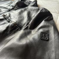 Giubbotto pelle trussardi