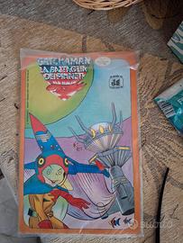 Gatchaman fumetto edizioni Flash n.7 con poster