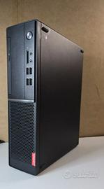 Pc Desktop Lenovo V520S Intel I5-7400 250gb Ssd