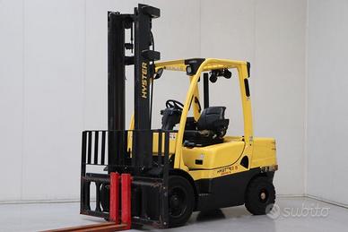 Muletto diesel 3500kg marca Hyster