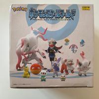 Pokemon Scale World Hisui Box completo Bandai