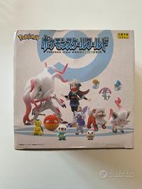 Pokemon Scale World Hisui Box completo Bandai