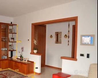 Composizione salotto ad angolo