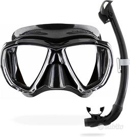 Set per Adulti Maschera Snorkel - Cressi