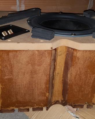 Subwoofer su misura per BMW 320d Touring