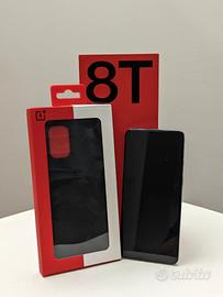 OnePlus 8T 128Gb silver + accessori