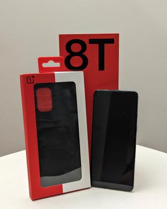 OnePlus 8T 128Gb silver + accessori