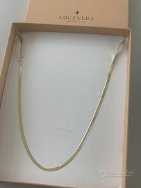 Collana Snake in argento 925 nuova da campionario