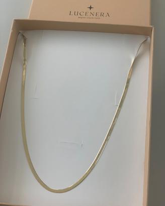 Collana Snake in argento 925 nuova da campionario