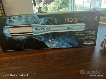 SteamPod 4 glaciale utopia