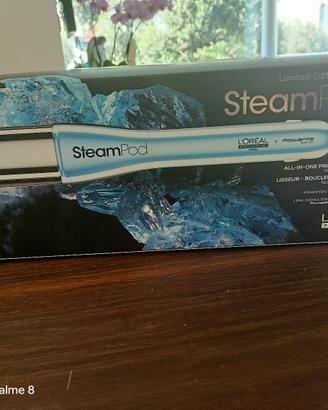 SteamPod 4 glaciale utopia