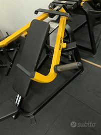 Cybex incline press